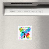 GYMNASTIKTRÄUME KOMMEN ZUTREFFEND MAGNET (In Situ (Geschirrspüler))