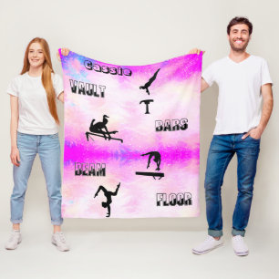 GymnastikVault, Bars, Bauch, Fußbodenbelag Fleece 