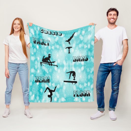 GymnastikVault, Bars, Bauch, Fußbodenbelag Fleece (Beispiel)