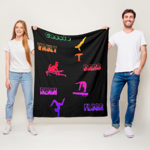 GymnastikVault, Bars, Bauch, Fußbodenbelag Fleece