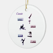 GymnastikVault, Bars, Schaum, Boden Keramik Ornament (Links)