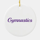 GymnastikVault, Bars, Schaum, Boden Keramik Ornament (Hinten)