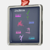 GymnastikVault, Bars, Schaum, Boden Ornament Aus Metall (Links)