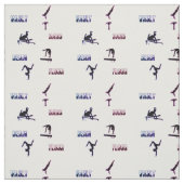 GymnastikVault, Bars, Schaum, Boden Stoff (Muster)