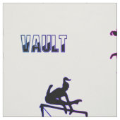 GymnastikVault, Bars, Schaum, Boden Stoff (Muster)