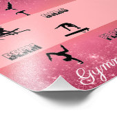 GymnastikVault, Bars, Schaum, Fußboden Fotodruck (Ecke)