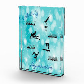 GymnastikVault, Bars, Schaum, Fußboden nach Maß Fotoblock (Rechts)