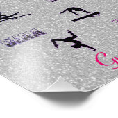 GymnastikVault, Bars, Schaum, Fußbodenpuzzle Fotodruck (Ecke)