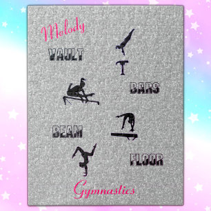 GymnastikVault, Bars, Schaum, Fußbodenpuzzle Puzzle