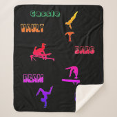 GymnastikVault, Bars, Schinken, Deckendecke Sherpadecke (Vorderseite)