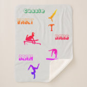 GymnastikVault, Bars, Schinken, Deckendecke Sherpadecke (Vorderseite)