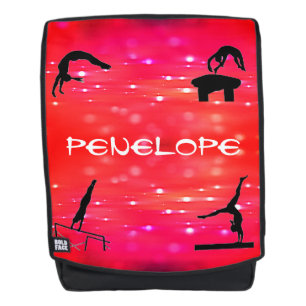 Gymnastikveranstaltungen Personalisierter Backpack Rucksack