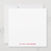 Gymnastikwettbewerb Einladung (Rückseite)