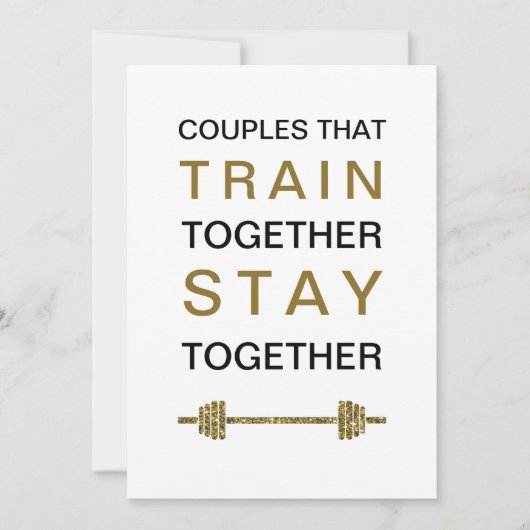 Gymnastikzentrum/Fitness Livemusik/Jubiläum Liebe Feiertagskarte (Vorderseite)