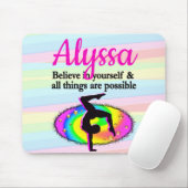 GYMNASTIKZIELE UND TRÄUME MOUSEPAD (Mit Mouse)