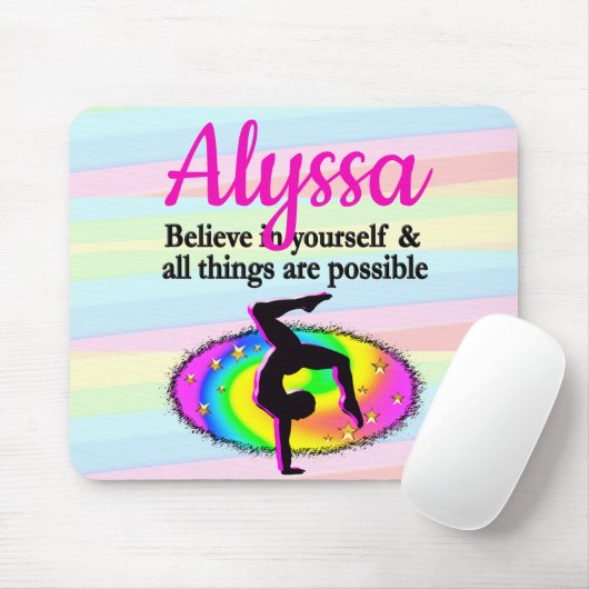 GYMNASTIKZIELE UND TRÄUME MOUSEPAD (Mit Mouse)