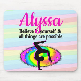 GYMNASTIKZIELE UND TRÄUME MOUSEPAD