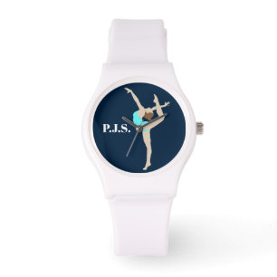 Gymnastin Armbanduhr
