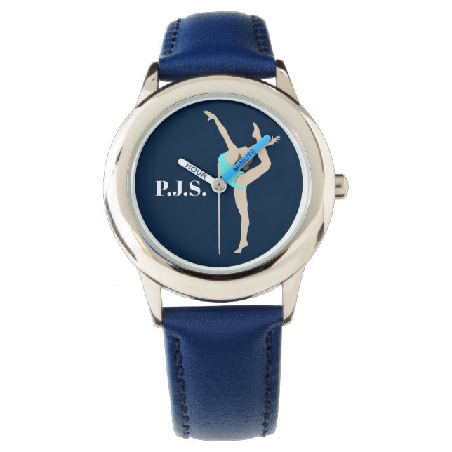 Gymnastin Armbanduhr (Vorderseite)