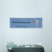 Gymnastin Banner (Messeveranstaltung)