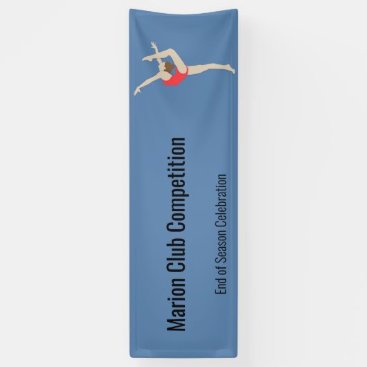 Gymnastin Banner (Vertikal)