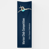 Gymnastin Banner (Vertikal)