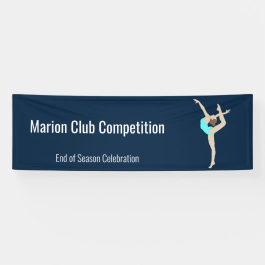 Gymnastin Banner (Horizontal)