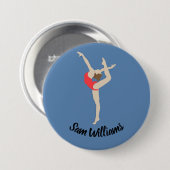 Gymnastin Button (Vorne & Hinten)
