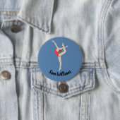 Gymnastin Button (Beispiel)