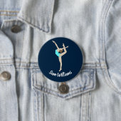 Gymnastin Button (Beispiel)