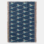 Gymnastin Decke (Vorderseite Vertikal)