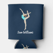 Gymnastin Dosenkühler (Vorderseite)