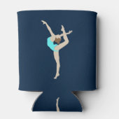 Gymnastin Dosenkühler (Rückseite)