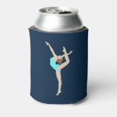 Gymnastin Dosenkühler (Kanne Rückseite)