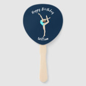 Gymnastin Fächer (Vorderseite)