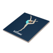 Gymnastin Fliese (Seite)