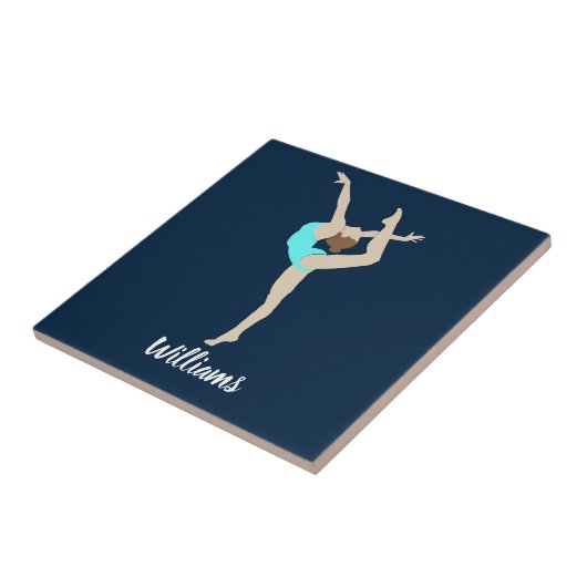 Gymnastin Fliese (Seite)