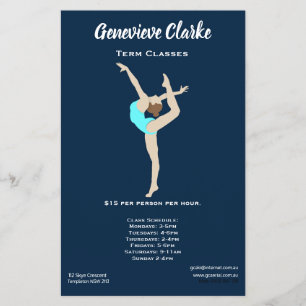 Gymnastin Flyer