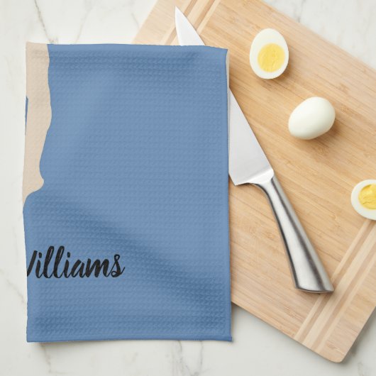 Gymnastin Geschirrtuch (Viertel Falte)