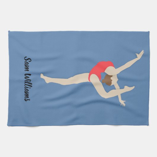 Gymnastin Geschirrtuch (Horizontal)