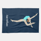Gymnastin Geschirrtuch (Horizontal)