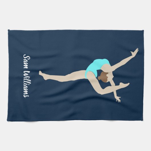 Gymnastin Geschirrtuch (Horizontal)