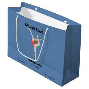 Gymnastin Große Geschenktüte