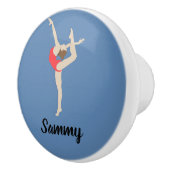 Gymnastin Keramikknauf (Rechts)