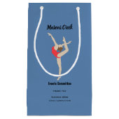 Gymnastin Kleine Geschenktüte (Vorderseite)