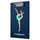 Gymnastin Klemmbrett (Links)