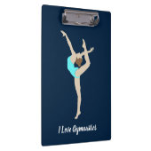 Gymnastin Klemmbrett (Rechts)