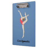 Gymnastin Klemmbrett (Links)