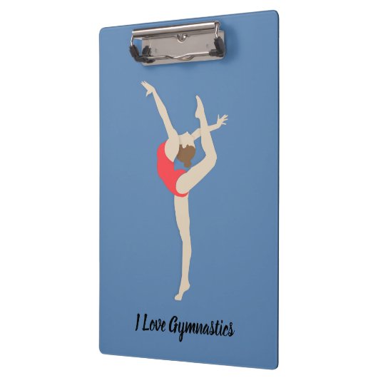 Gymnastin Klemmbrett (Links)