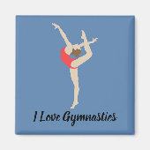 Gymnastin Magnet (Vorne)
